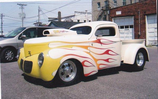 Hot Rod I Pinstriped