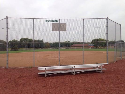 Softball field