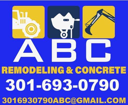 ABC Remodeling and Concrete