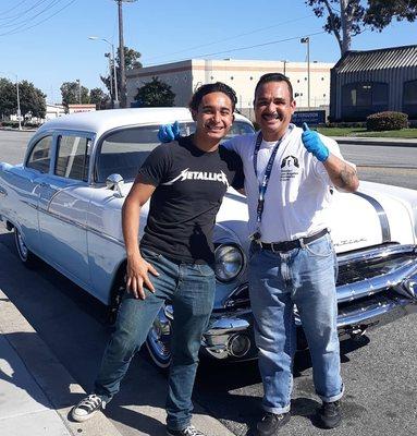 Oh yes sir halleluya my brothers I Just bought this 56' Pontiac Starchief for me and my son cant wait to be part of the family at  CPR