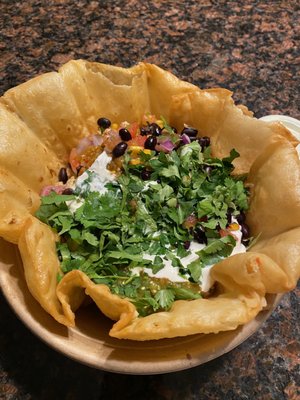 Grill Chicken Taco Salad