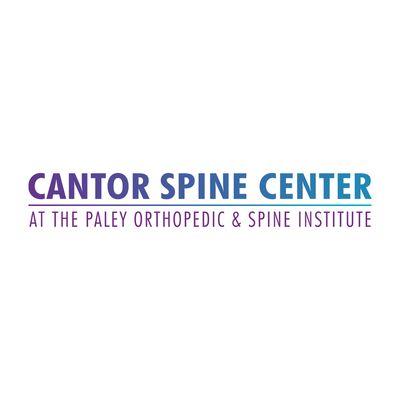 Cantor Spine Center at the Paley Orthopedic & Spine Institute