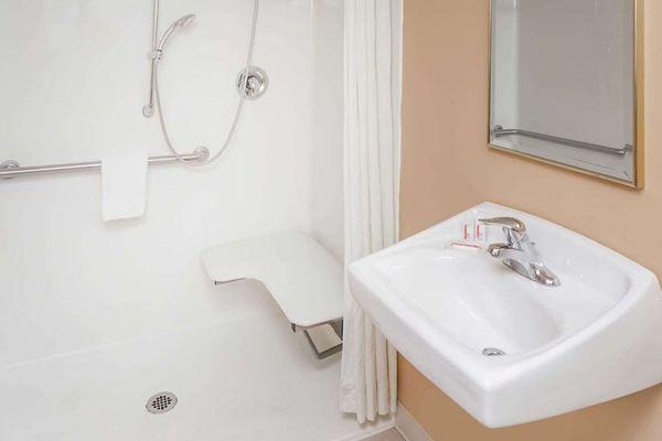 Guest room bath