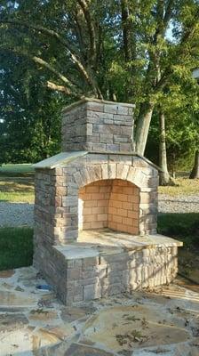 The Yard Source also specializes in building outdoor living areas. We can provide products to you or we can come out and do it for you.