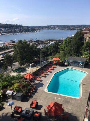 Pool and View