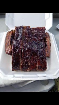 St Louis ribs