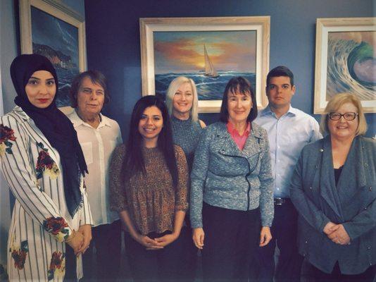 Your Tax Team - Rasha, John, Jennifer, Christine, Candice, Stuart & Hanni.