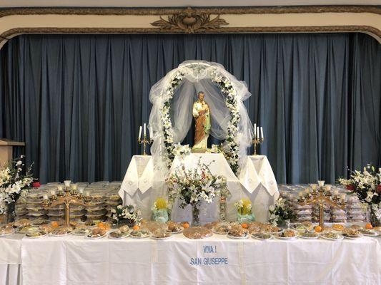 St Joseph's Table