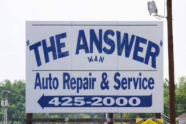 Answer Man Auto Repair