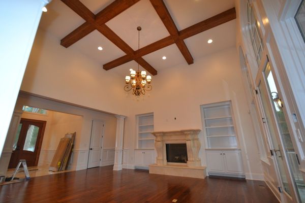 Coffered Ceiling