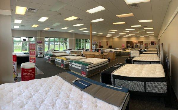 Come in and find your perfect mattress today!