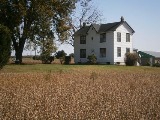 101 acre Farm House, leased and managed.