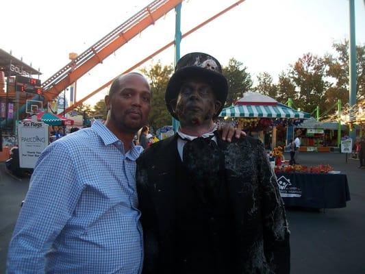 October Fest at Six Flags Business After Hours