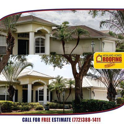 Highland Homes Roofing