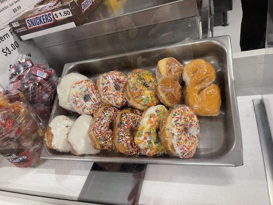 Fresh Handmade Donuts, yum!