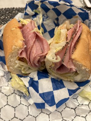 Italian Cold Cut Sub