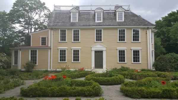 Visit a Colonial Dames historic home. The Quincy Homestead (1686), 34 Butler Road, Quincy MA