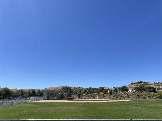 Baseball field.