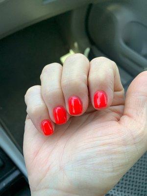 Nails done perfectly!