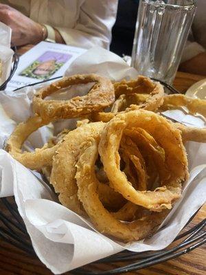 Onion rings