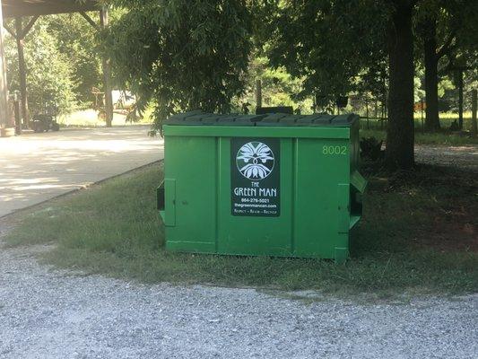 Front Loader Garbage Service