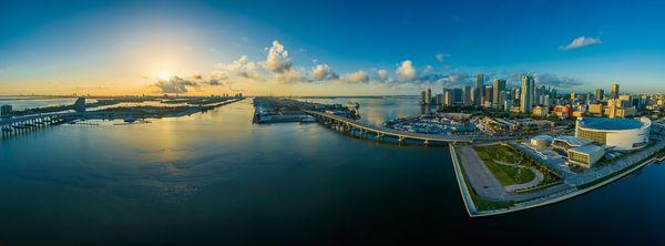 Skyline Miami