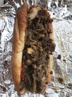 Philadelphia Cheesesteak adventure