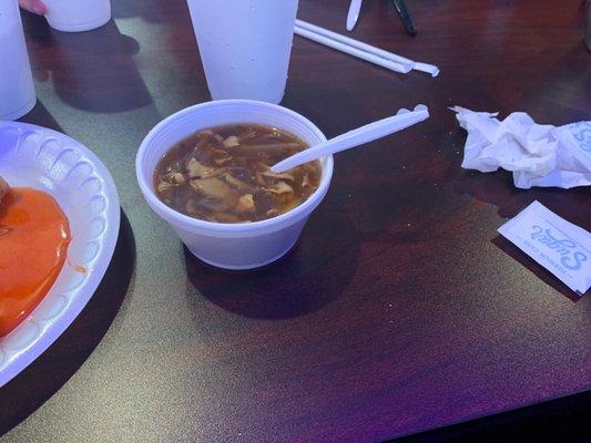 15. Hot & Sour Soup