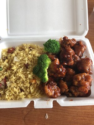 General Tso's chicken