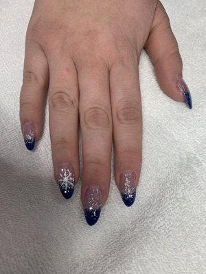 Christmas nails