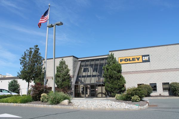 Foley's Main Building and Corporate Headquarters.  Machine service and parts departments are located here.