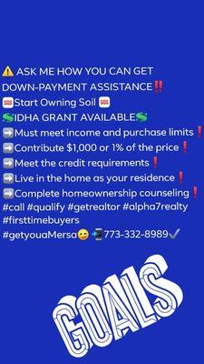 Down Payment Assistance for 1st Time Homebuyers!