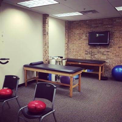 Therapy room, let us get you health!