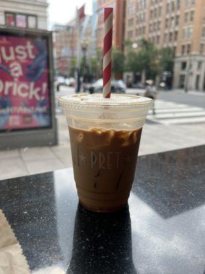 Iced Caramel Latte