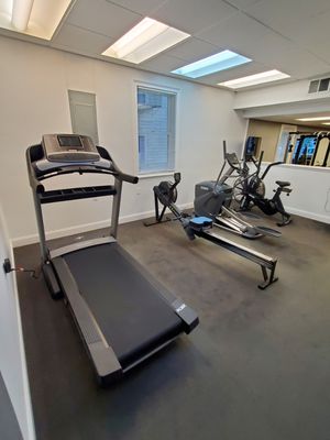 Our cardio area