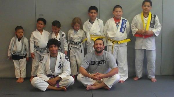 Kids Belt Promotion