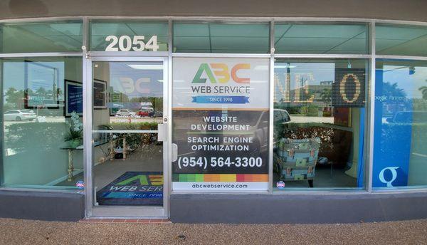 ABC Web Service's Storefront