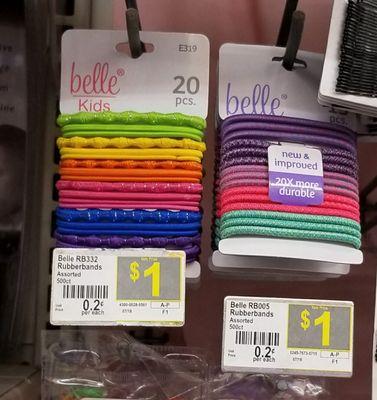 Wee Hooo $1.00 hairbands!