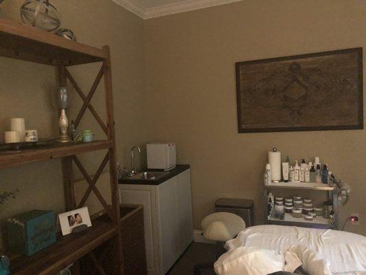 Treatment room