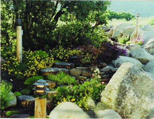 Water Feature by Mountain Mist Landscaping in Utah