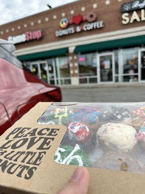 Donuts for Bills game day!