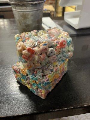 Froot Loop Rice Krispies