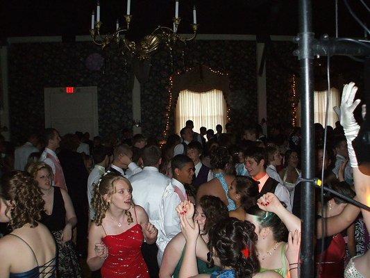 ALWAYS a packed dance floor when we're rockin' it!