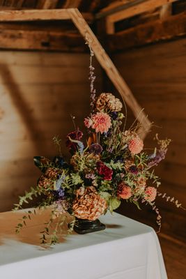 Autumn Ceremony at the Coatesville Country Club