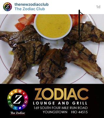 Excellent Grilled Lamb Lollipops with the Zodiac Curry Sauce