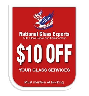 National Glass Experts offers windshield replacement and auto glass repair services in Grand Prairie, TX.