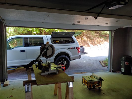 Garage remodel.