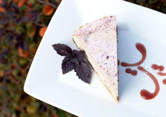 Blackberry Cheesecake