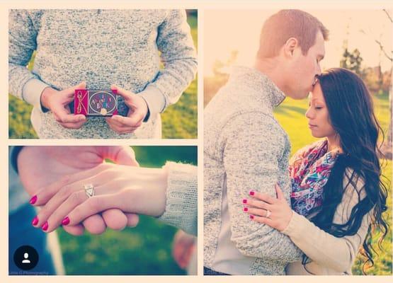 Disney's movie "UP" themed proposal and surprise engagement shoot! Photos by Autumn