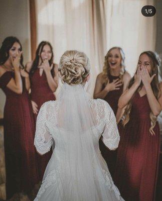 Bridal Updo